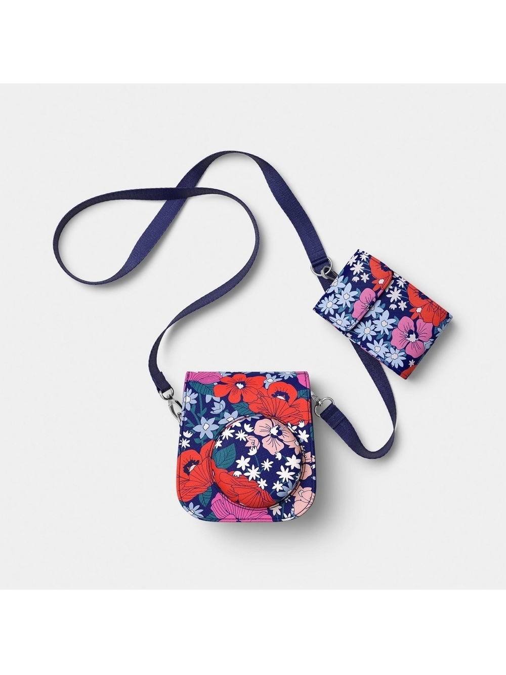 heyday Floral Camera Case For Fujifilm Instax Mini 12